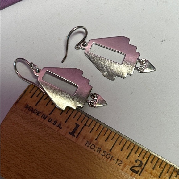 Silpada Navajo Earrings - Picture 5 of 5